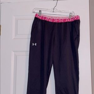Brand new gray under armour sweat pants!